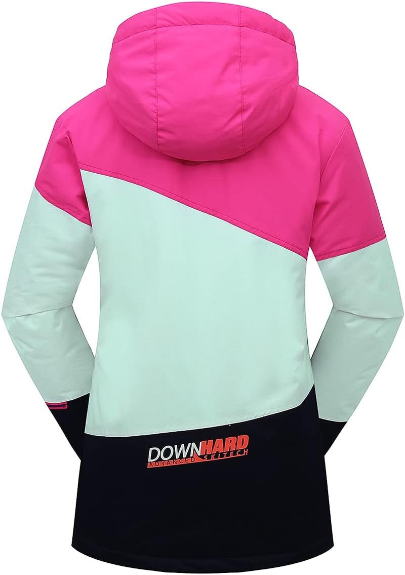 PHIBEE Store Girls' Sportswear Waterproof Windproof Snowboard Ski Jacket - Image 2